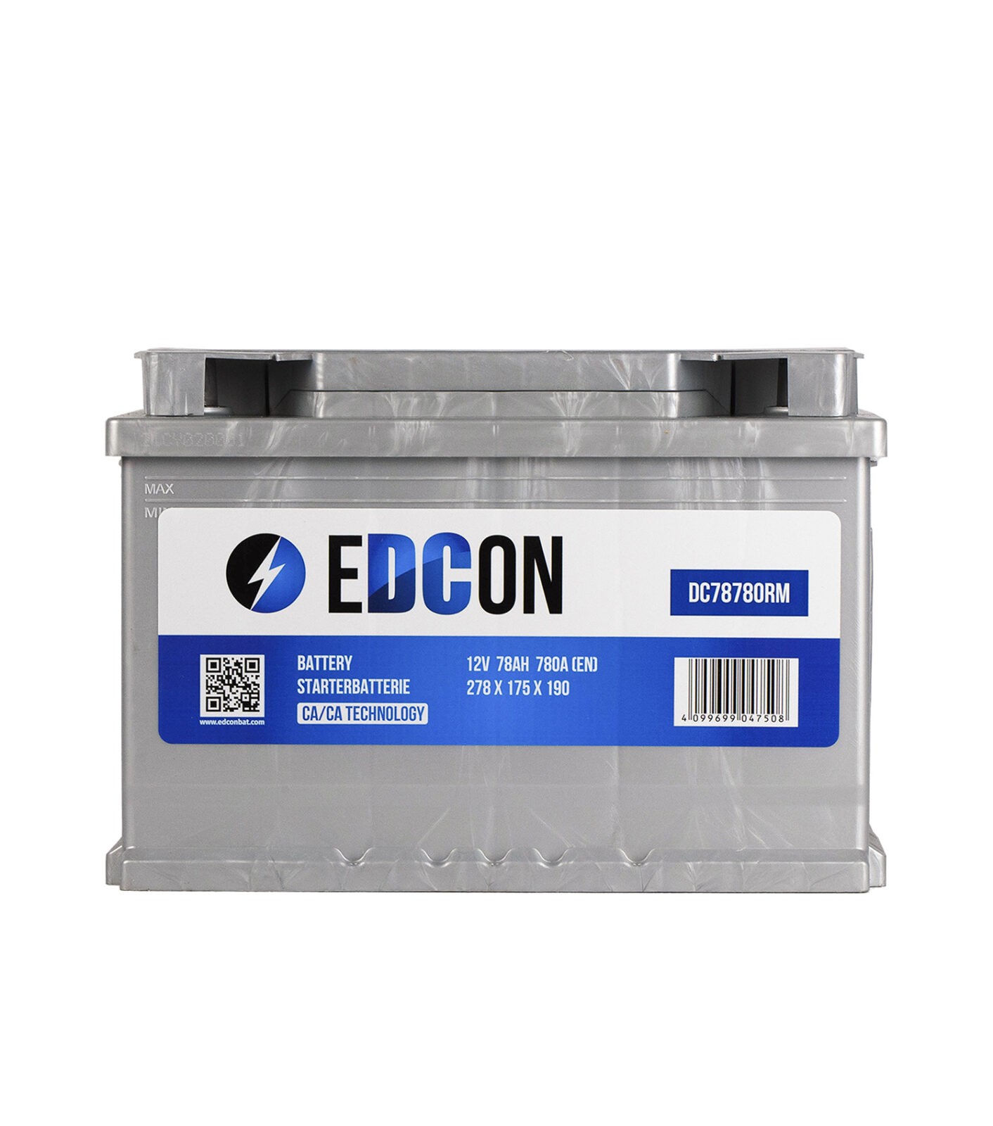 Аккумулятор Edcon 78Ah 780A (R)